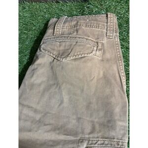 Aeropostale Men's‎ Khaki Shorts Size 29 Tan Casual 100% Cotton